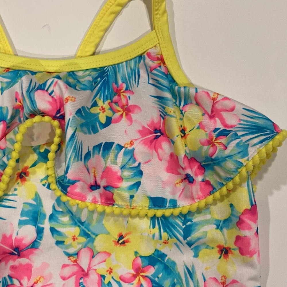 Penelope Mack girls one piece bathing suit size 8 - Picture 2 of 5
